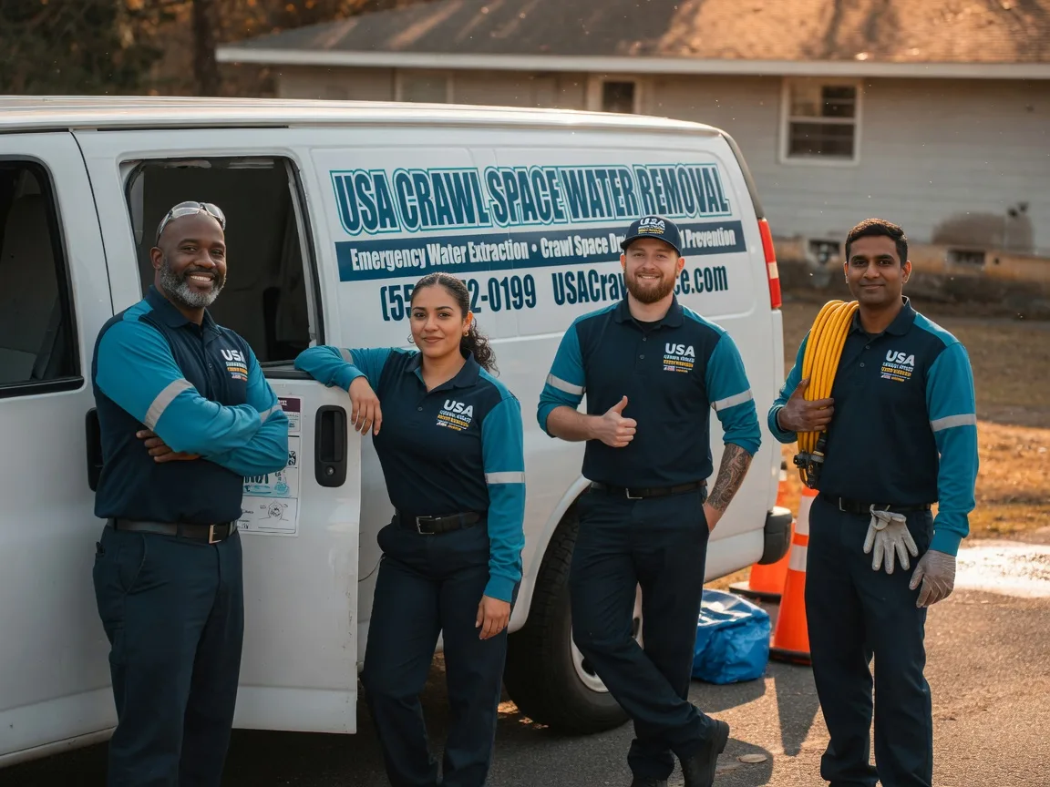 Crawl Space Water Removal company in Arnold, KS