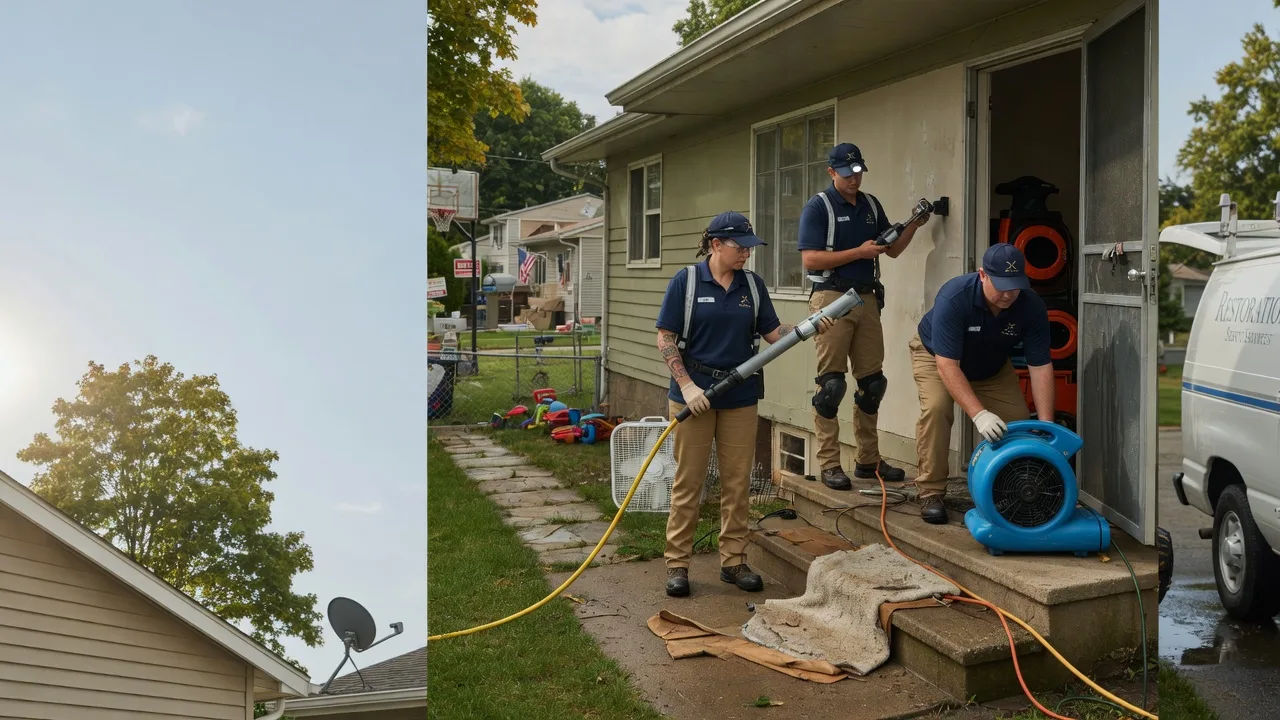 Crawl Space Water Removal in Arnold, KS near me